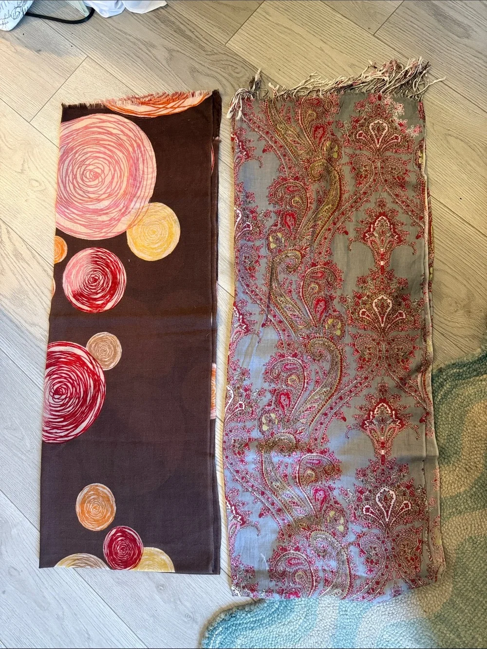 pashmina different scarves